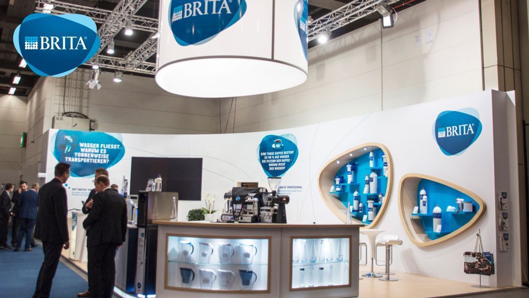 Messestand BRITA Internorga