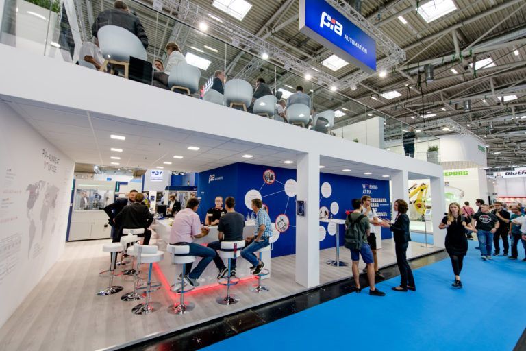 pia automatica messestand
