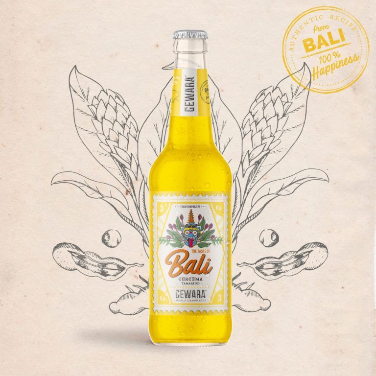 Gewara Flasche Bali