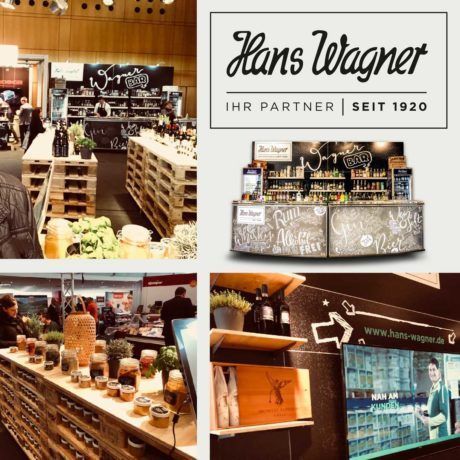 Hans Wagner Messestand