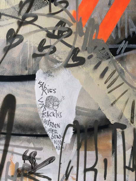 Grafitti bei Werbeagentur seitenwind Regensburg