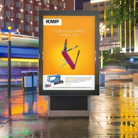 KMP Plakat