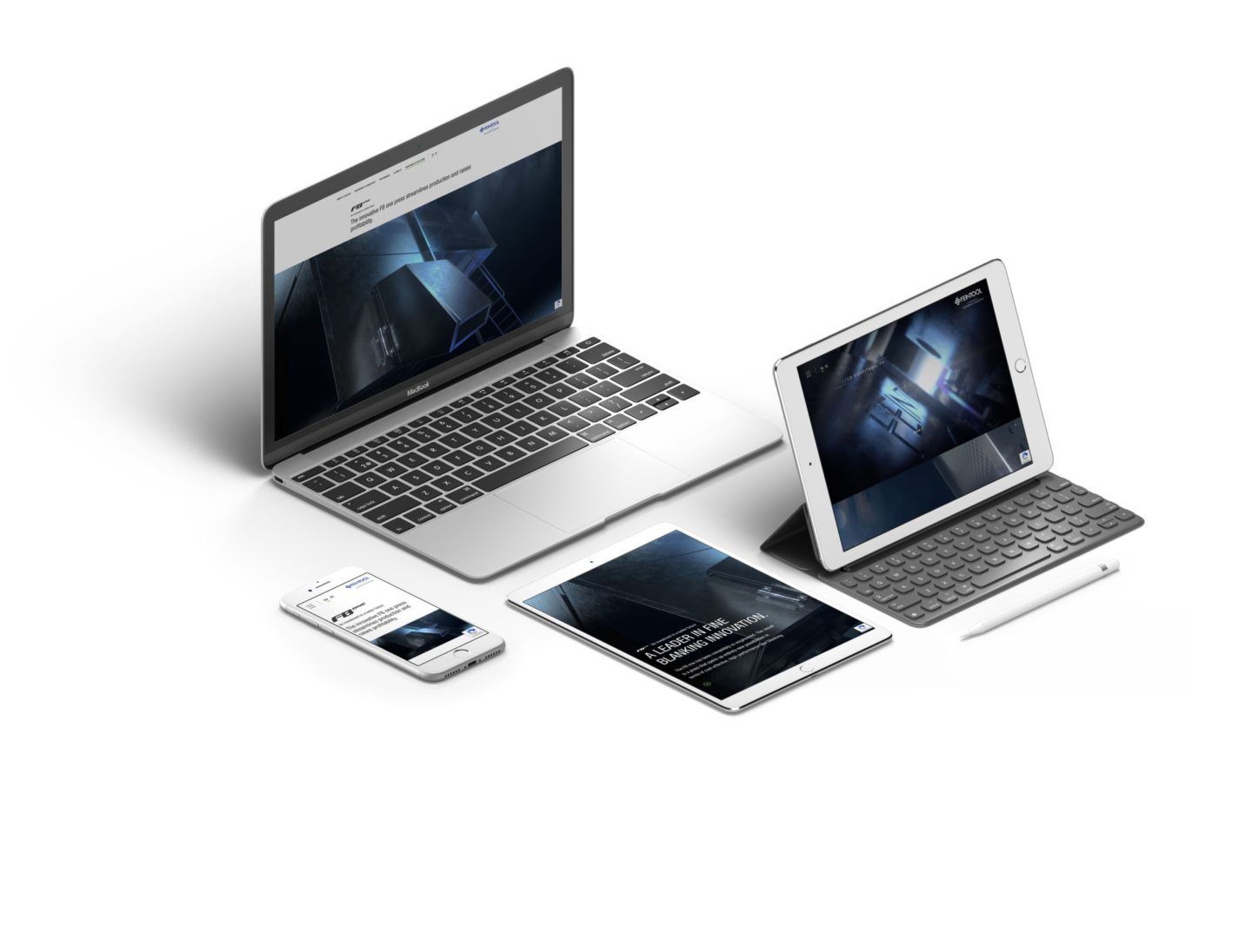 Feintool Website