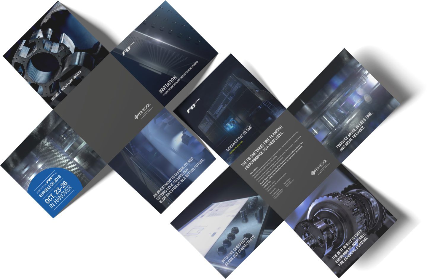 Feintool Produktflyer