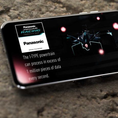 Panasonic Facebook-Anzeige