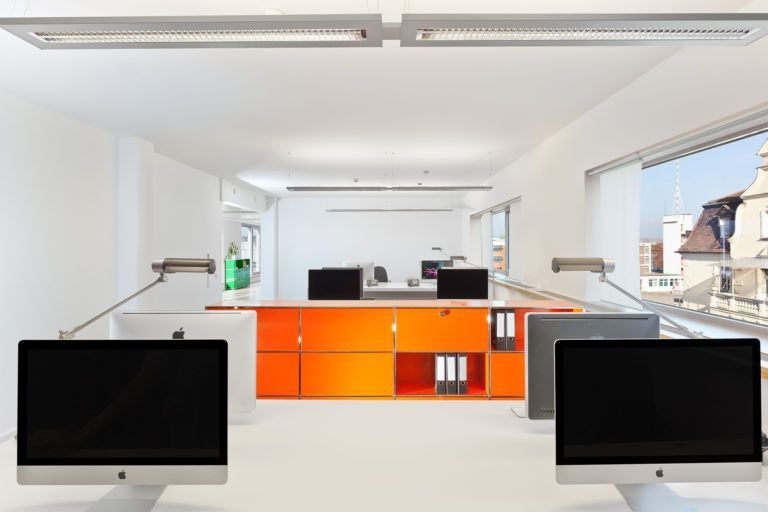 Arbeitsplatz Werbeagentur seitenwind Regensburg