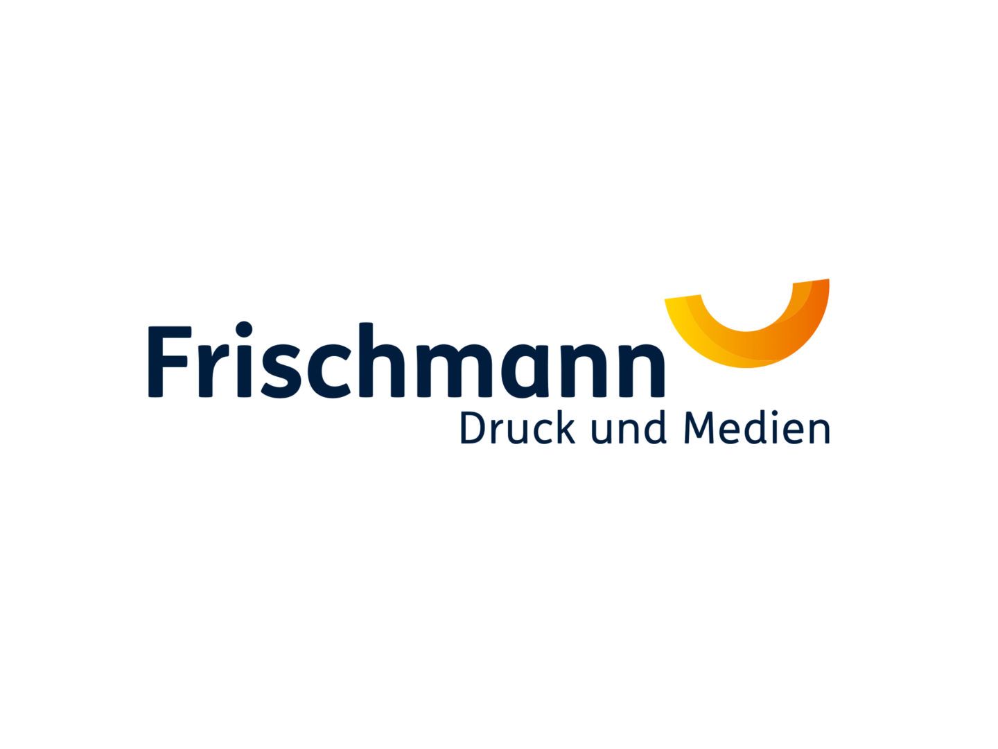 Frischmann Druck und Medien Logo