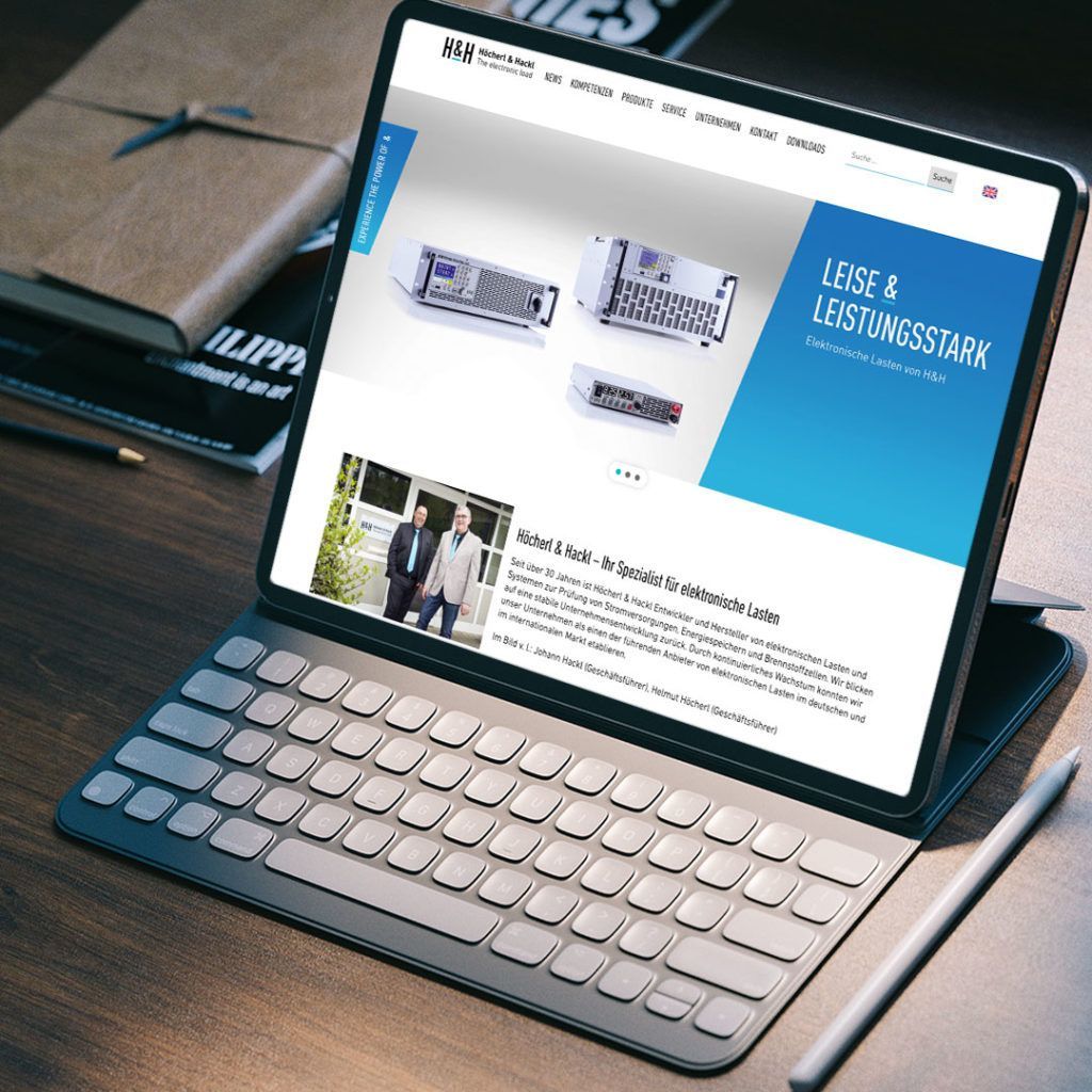 referenz höcherl und hackl website