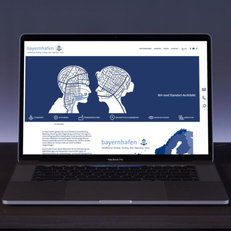 referenz bayernhafen website