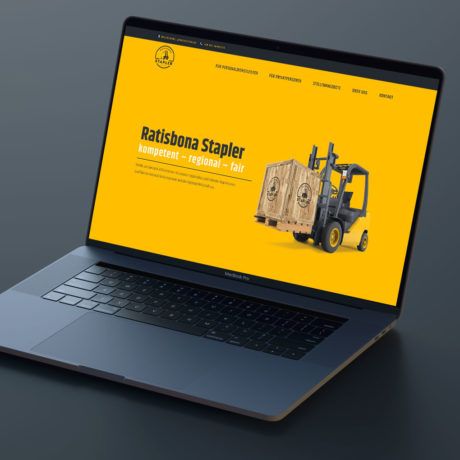 referenz ratisbona stapler website