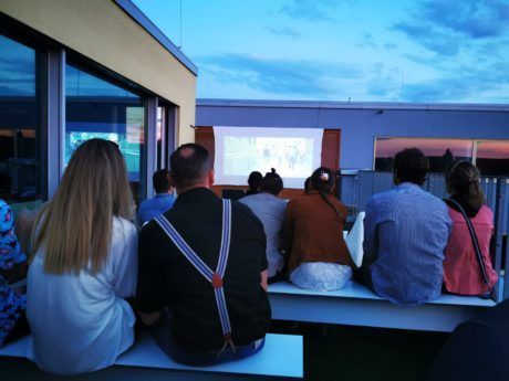 seitenwind-Teamabend