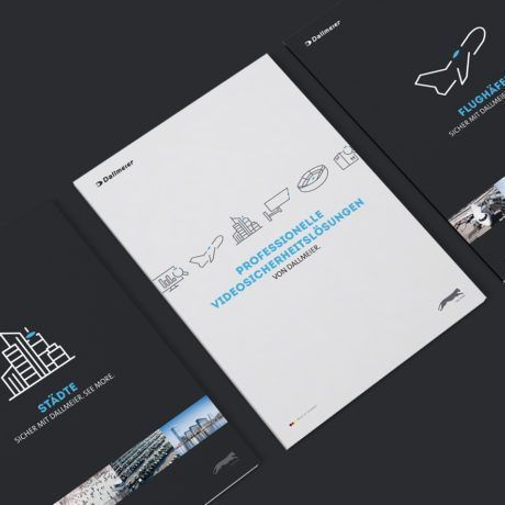 Dallmeier Broschüre Design