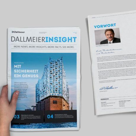 Dallmeier News Design