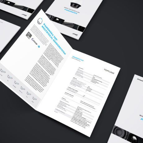 Dallmeier Branchenbroschüren mit neuem Corporate Design
