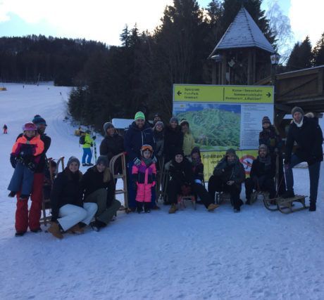 seitenwind-Teamausflug