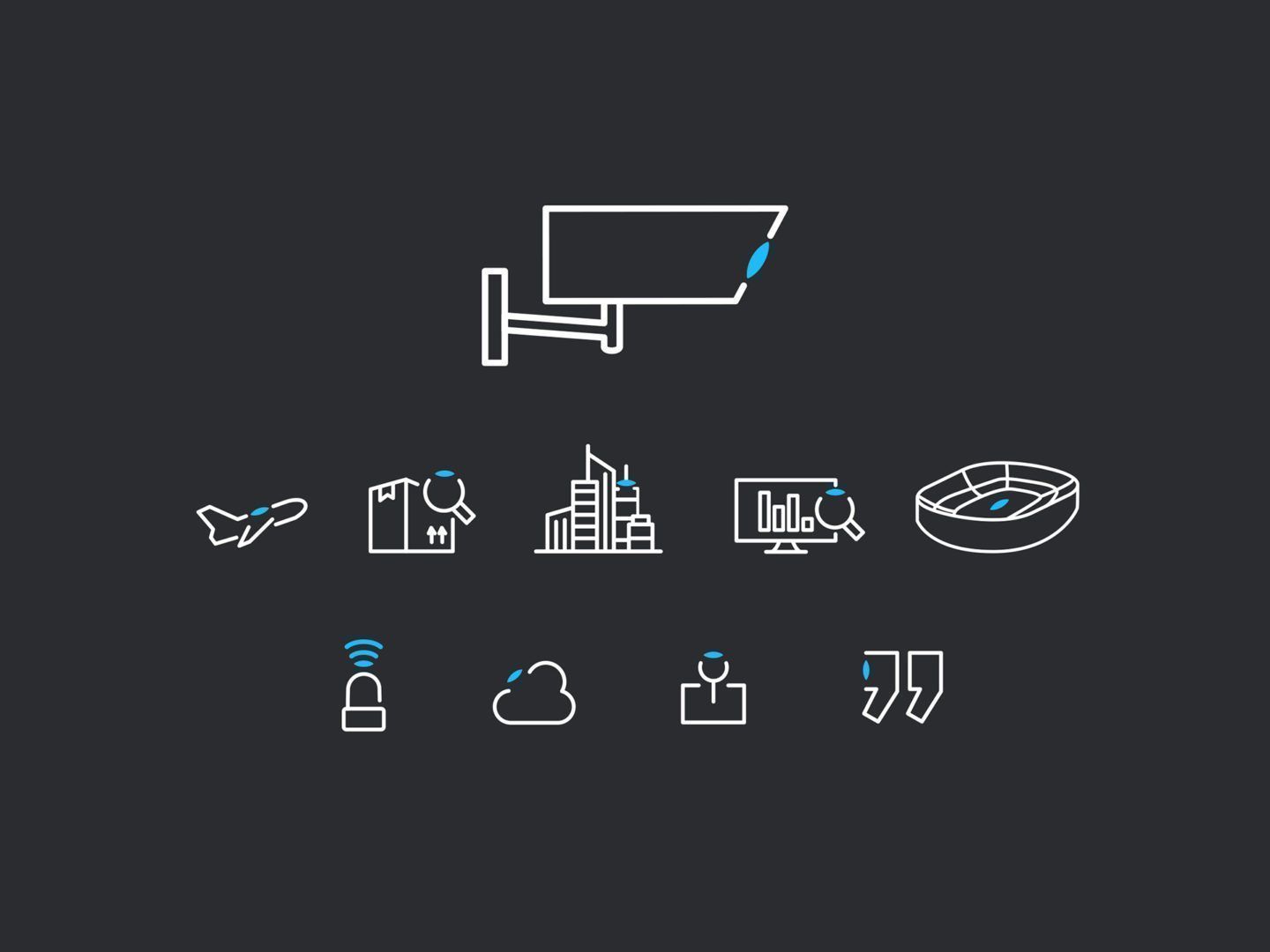 Dallmeier Icons Design