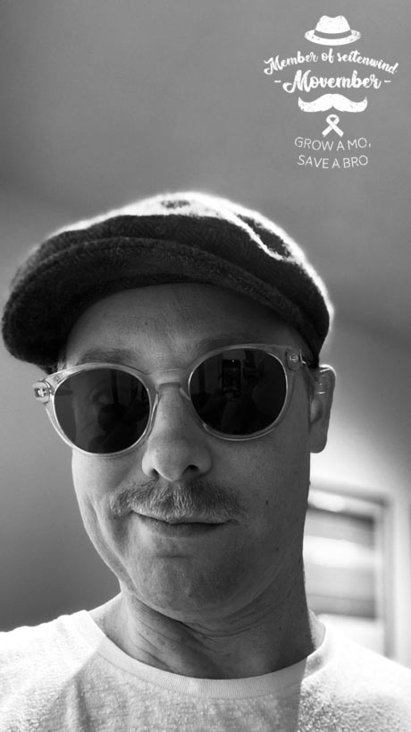 Team nimmt am Movember teil