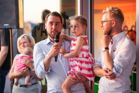 15 Jahr Feier unserer Agentur mit der nächsten Generation schon in den Startlöchern