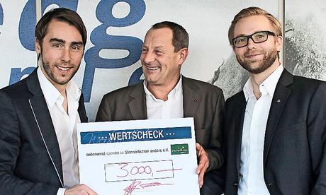 seitenwind Spende an Sternenlichter
