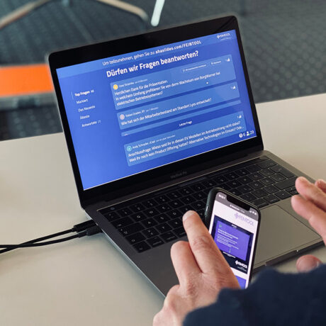 Feintool Online Frageportal