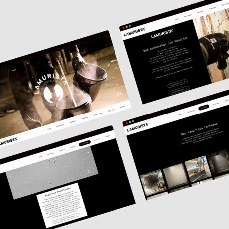 Lamurista Website Konzeption