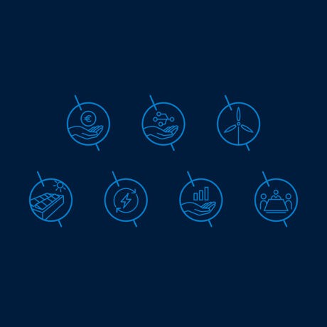 Windpower Icon Design