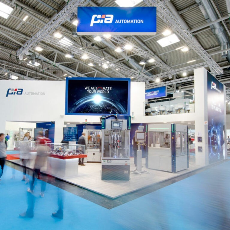 Messeauftritt PIA Automation